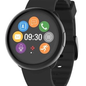 Mykronoz ZeRound 2 brushed black